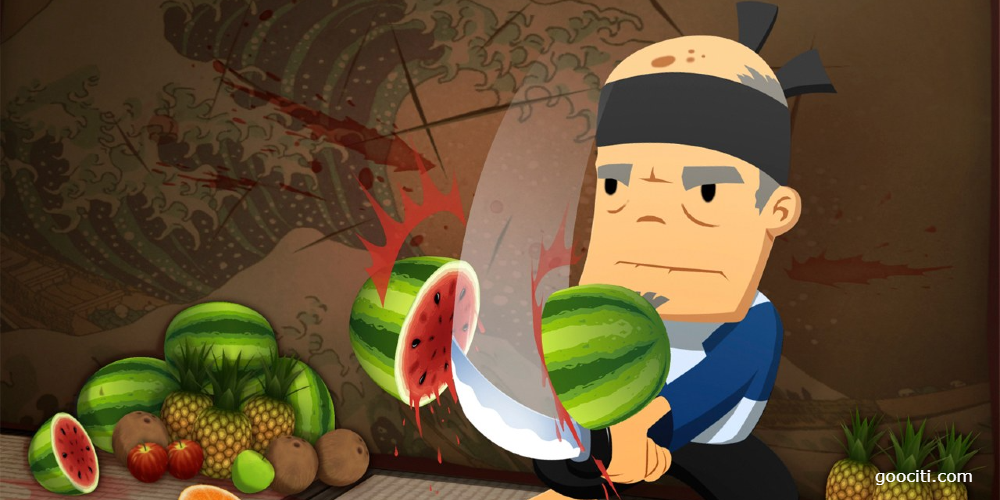 Fruit Ninja game